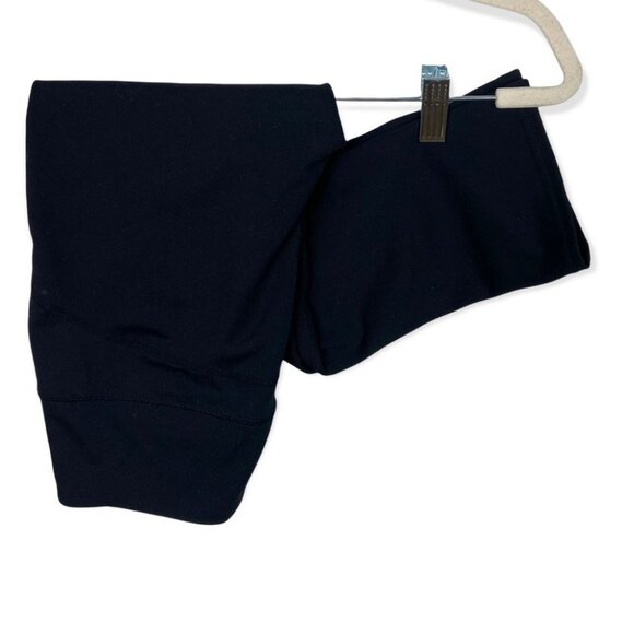 Gap Fit Black Compression Leggings Capri GFast Size Small‎ Slim Fit Crop Pants S - Picture 5 of 10
